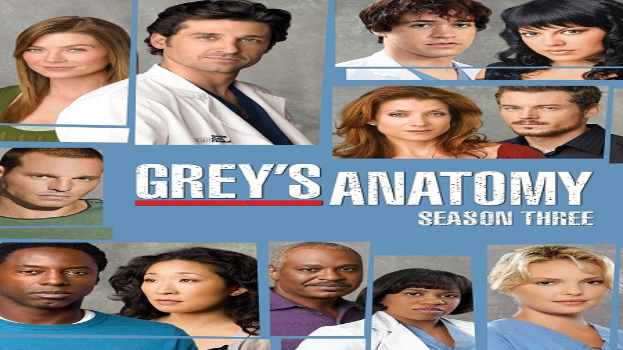 مسلسل Grey’s Anatomy الموسم الثالث الحلقة 1 مترجمة كاملة HD