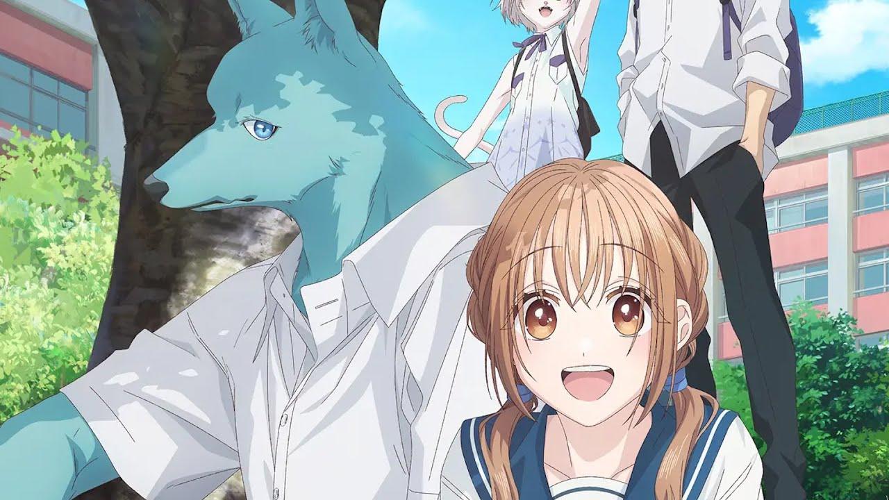 انمي Kimi to Koete Koi ni Naru الحلقة 2 الثانية مترجمة