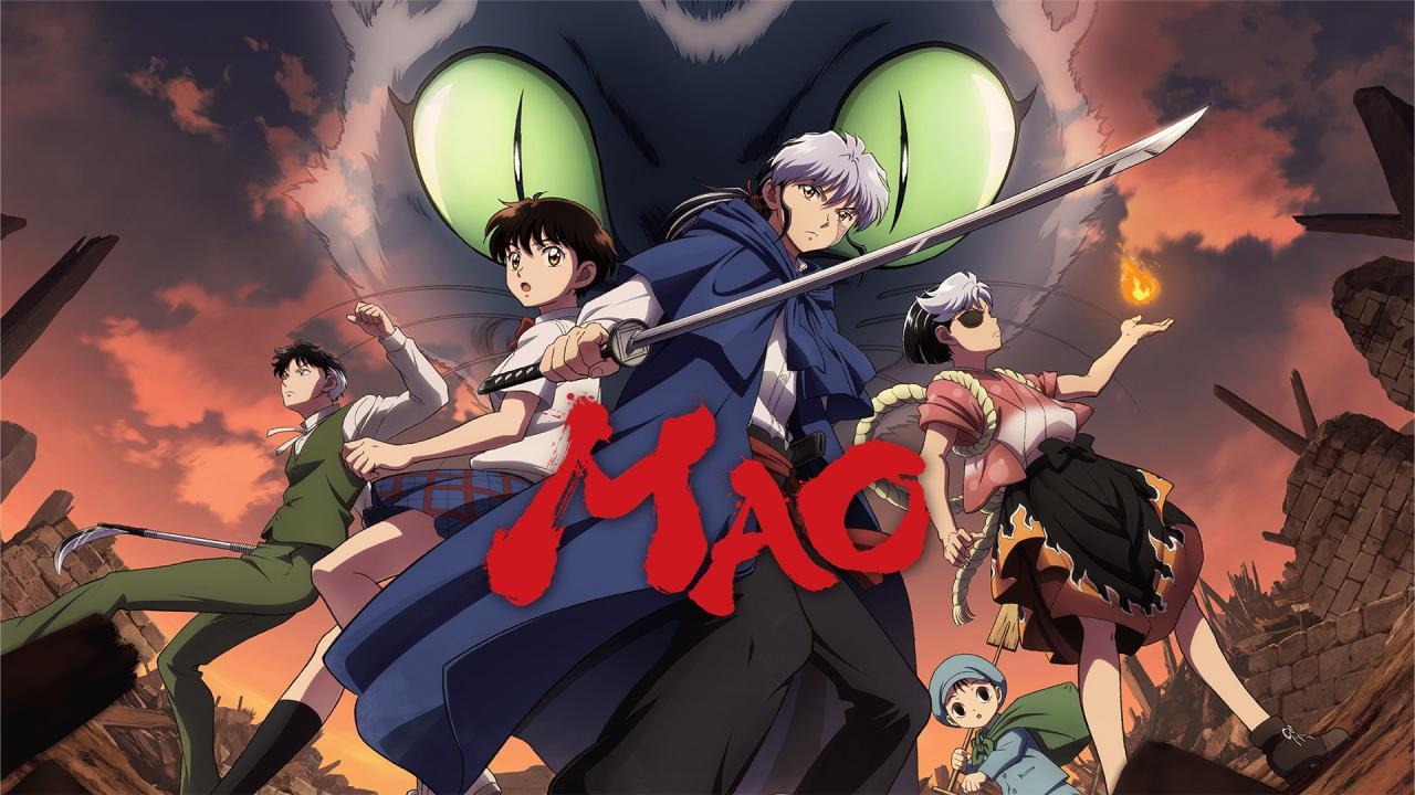 انمي Mao الحلقة 21 الحادية والعشرون مترجمة HD