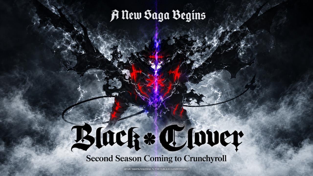 انمي Black Clover الموسم الثاني مترجم كامل