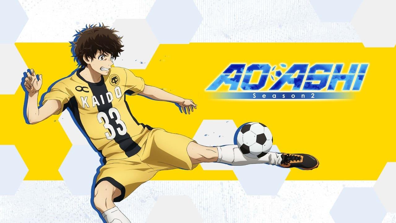 انمي Ao Ashi الموسم الثاني الحلقة 3 الثالثة مترجمة